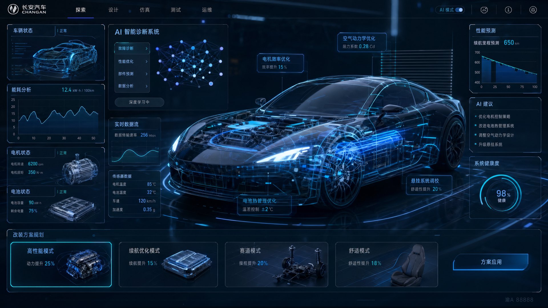 91 AI赋能修车改装智能系统